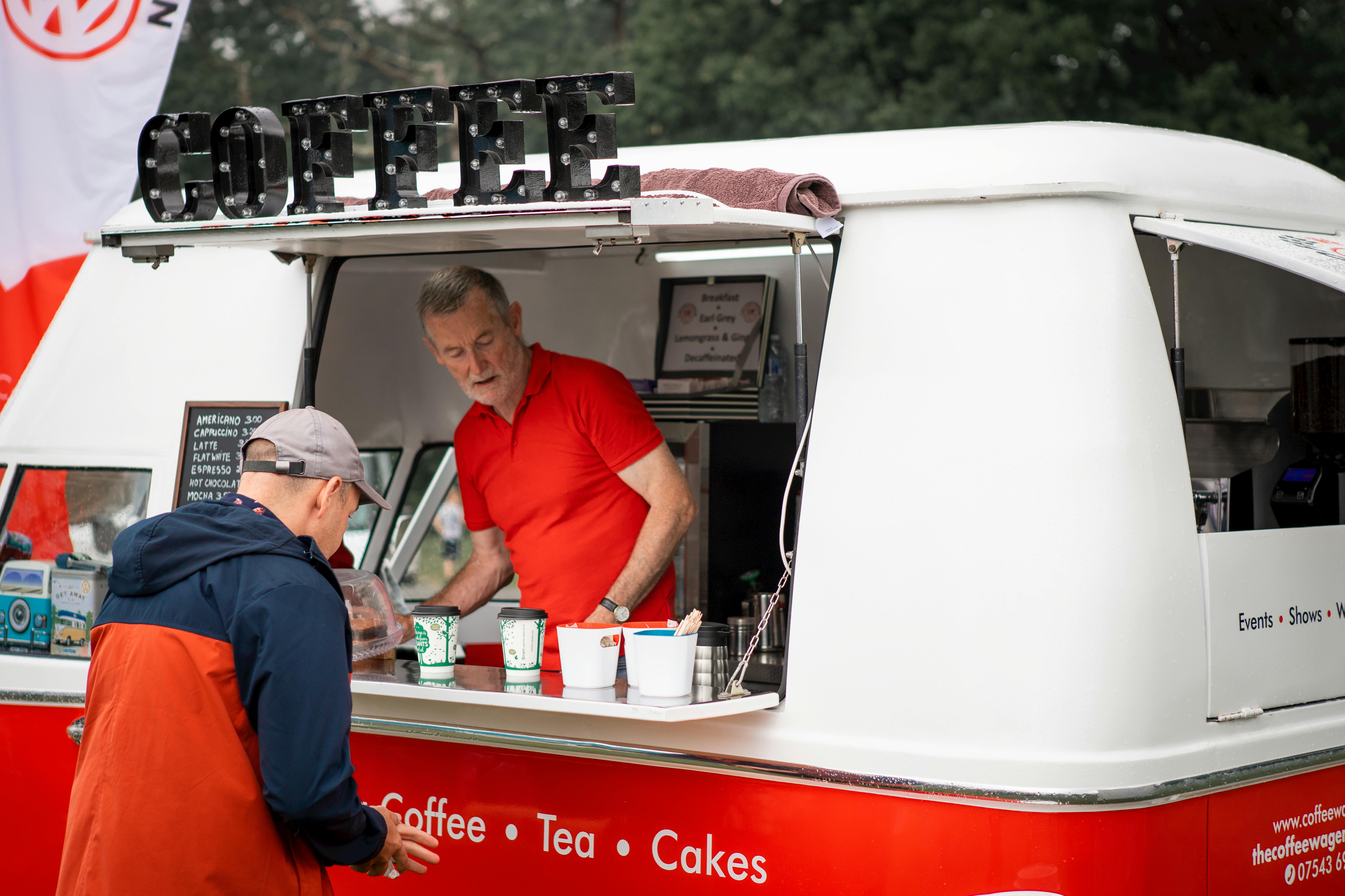 example of food-van vendor listing