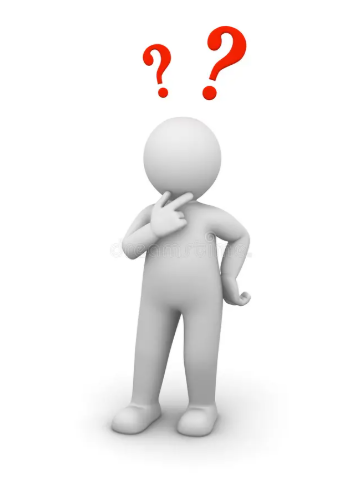 puzzled man icon